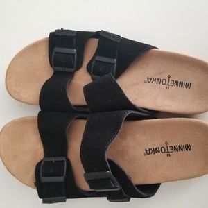Minnetonka sandals